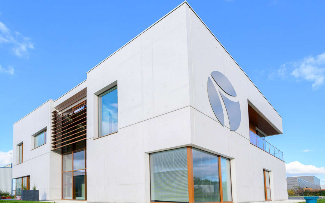 SIÈGE SOCIAL, Construction de bureaux