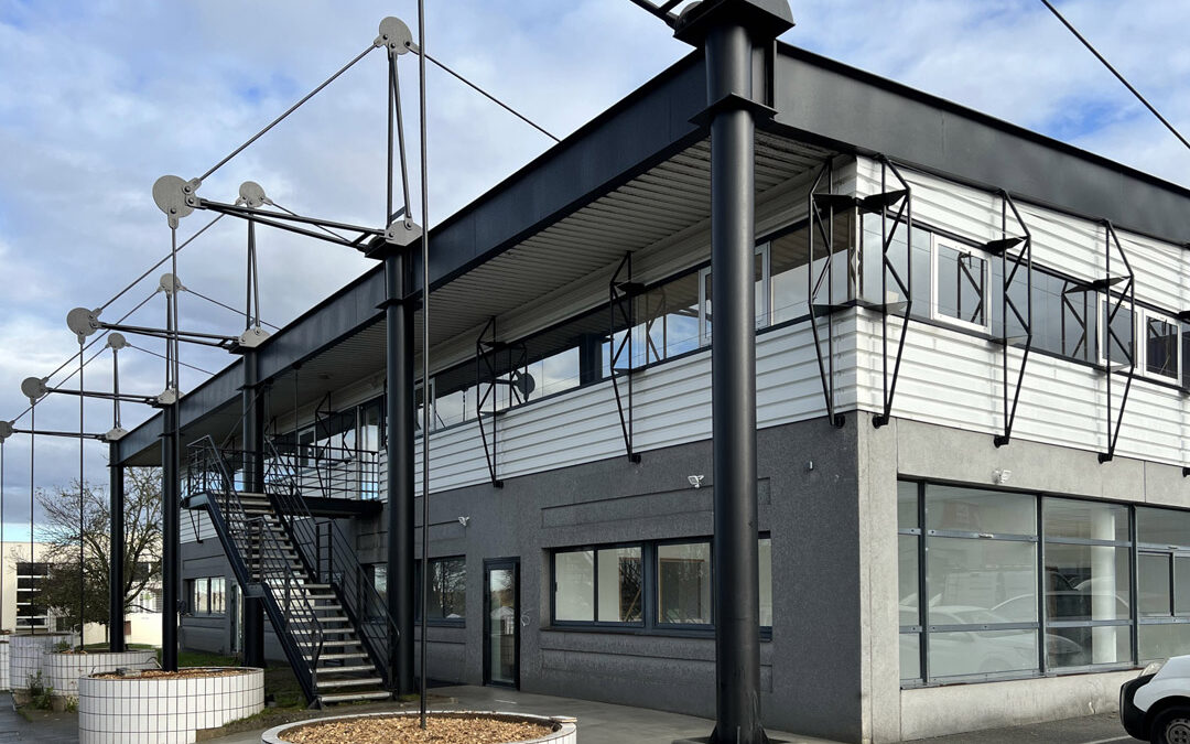 ERP, Rénovation de bureaux en école de commerce