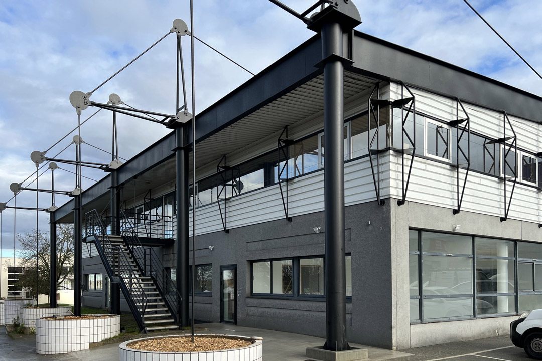 ERP, Rénovation de bureaux en école de commerce