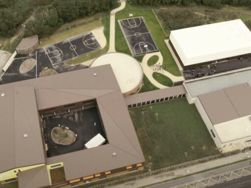 ÉQUIPEMENT SPORTIF, Construction d’un gymnase omnisport