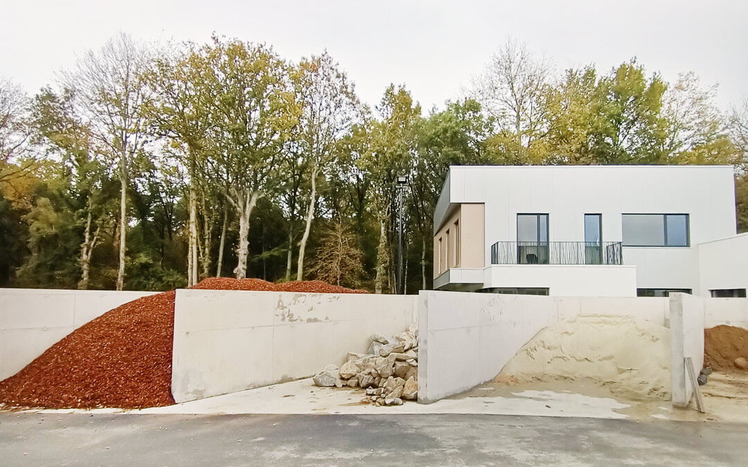 ATELIER, Siège social et atelier pour une entreprise de paysage