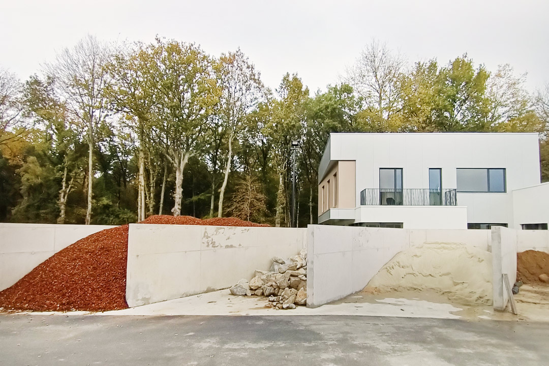 ATELIER, Siège social et atelier pour une entreprise de paysage