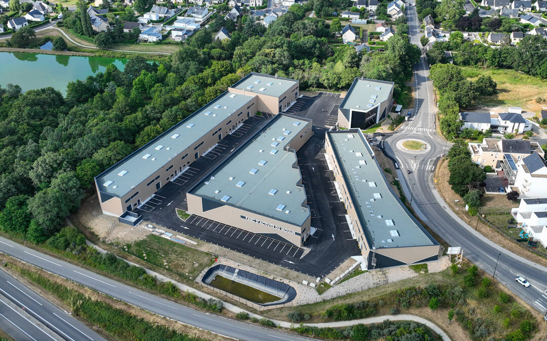 PARC D&rsquo;ACTIVITÉS, Construction d’un parc d&rsquo;activités