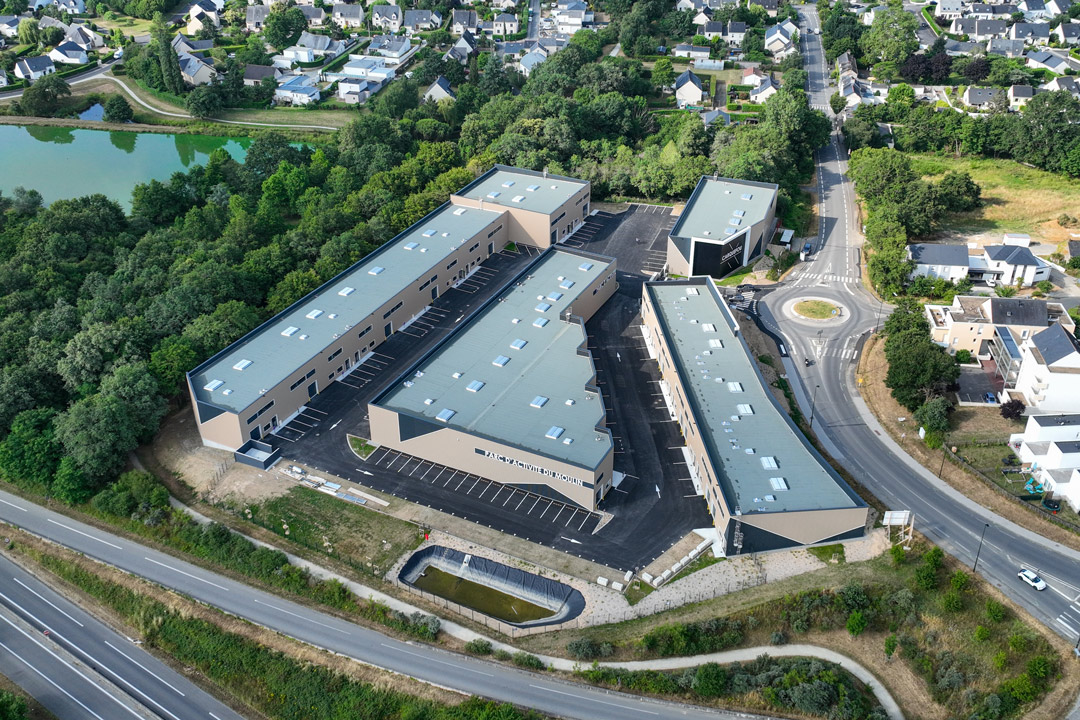 PARC D’ACTIVITÉS, Construction d’un parc d’activités