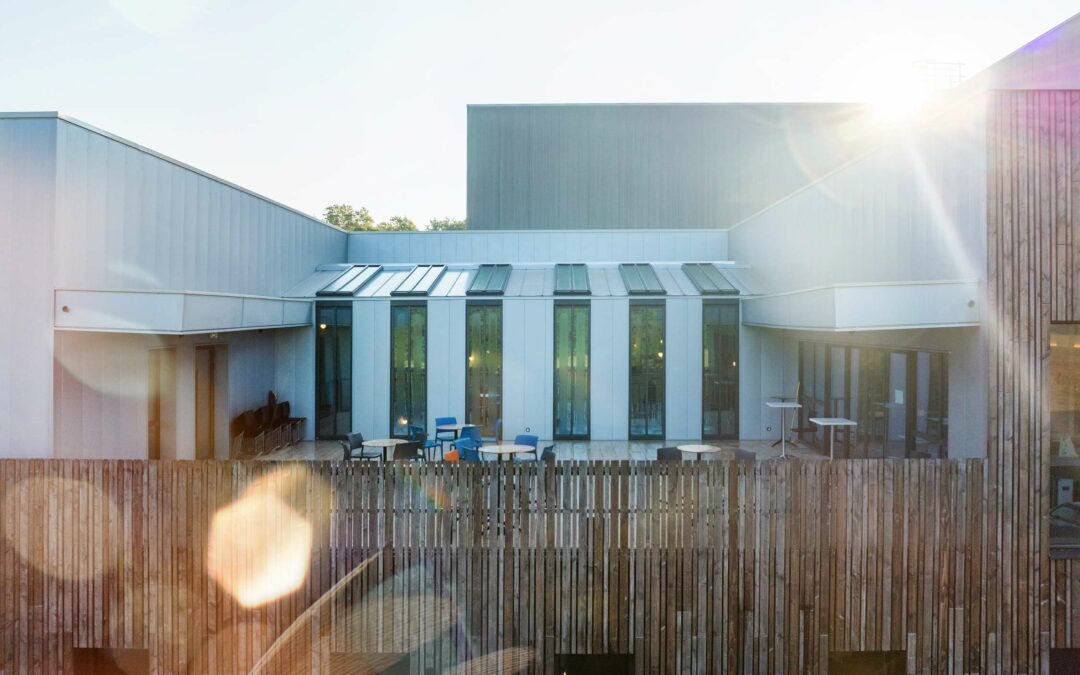 PLATEFORME LOGISTIQUE, Construction d’un entrepôt ICPE et de bureaux