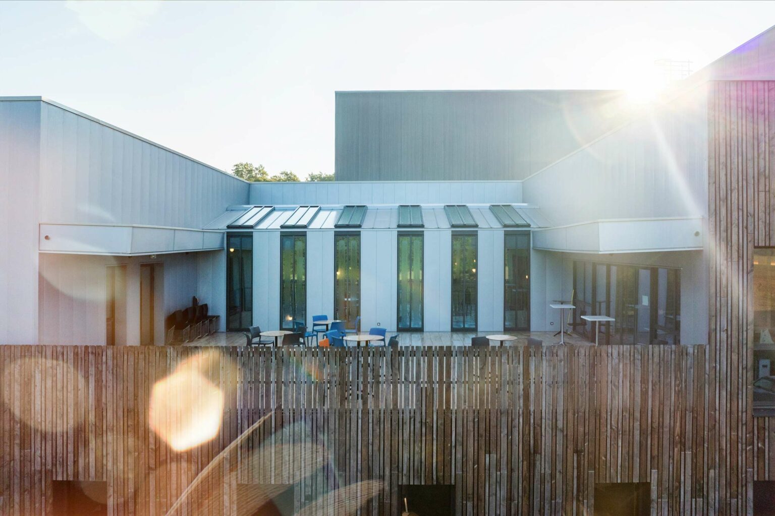 PLATEFORME LOGISTIQUE, Construction d’un entrepôt ICPE et de bureaux