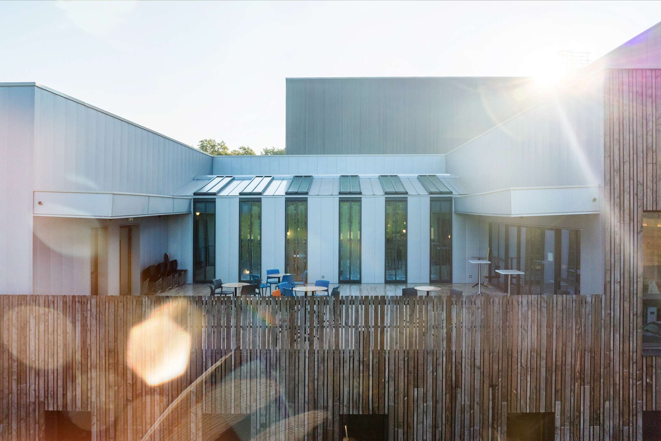 PLATEFORME LOGISTIQUE, Construction d’un entrepôt ICPE et de bureaux