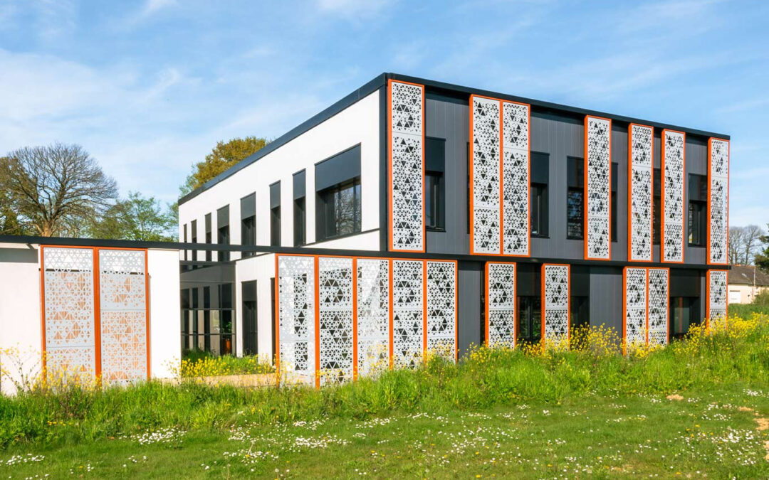 SIÈGE SOCIAL, Extension d’un cabinet de géomètre-experts