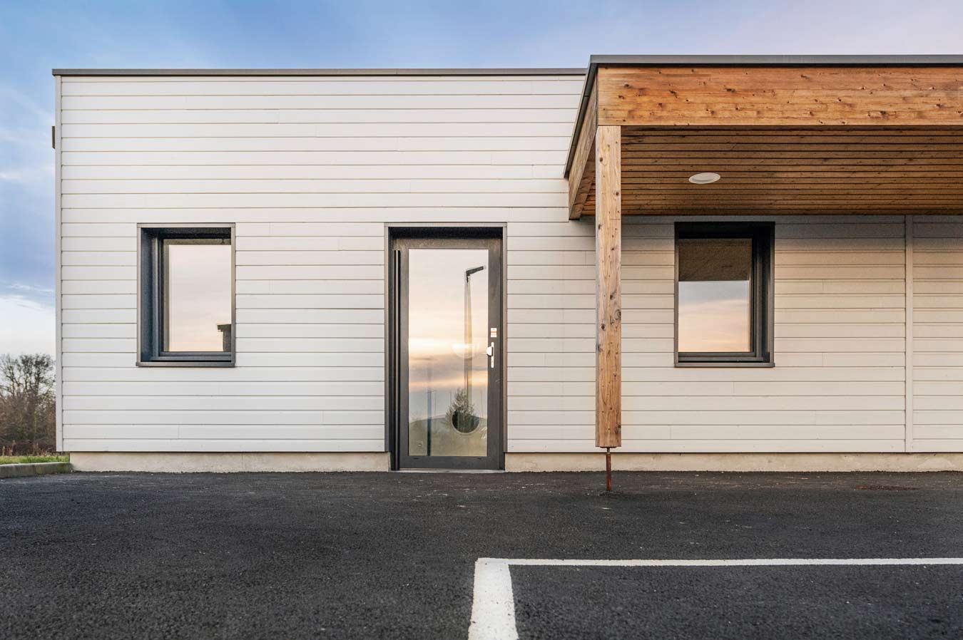 CRÈCHES, Construction de micro-crèches en bois