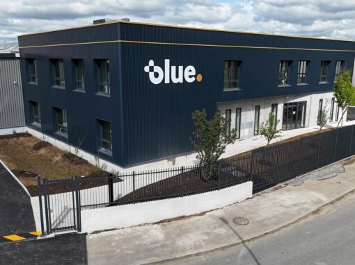 DATA CENTER, transformation d’une halle industrielle et création de bureaux