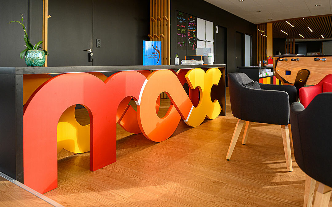 START UP, Rénovation de bureaux pour une société de services informatiques